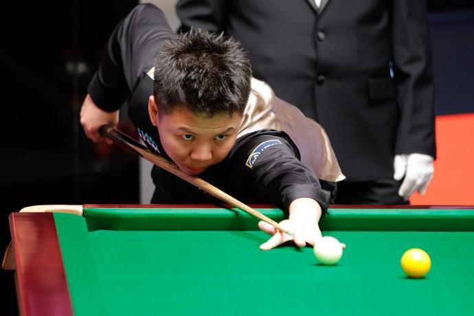 开云下载-斯诺克西安大奖赛：周跃龙轰出生涯第3杆147满分