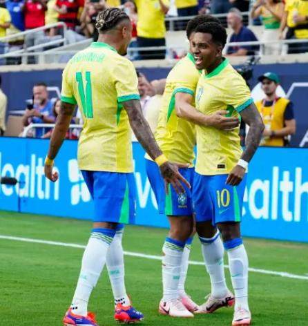 开云在线-维尼非内少 恩德里克没进球 美洲杯巴西没准备好