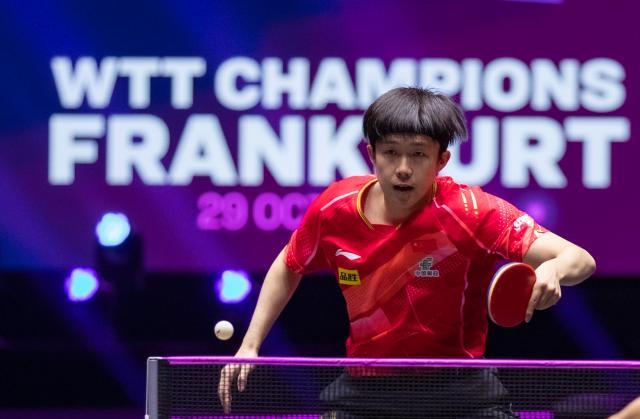 开云-马龙王楚钦晋级四强 孙颖莎王艺迪王曼昱力争会师