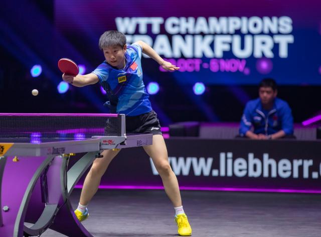 开云-马龙王楚钦晋级四强 孙颖莎王艺迪王曼昱力争会师