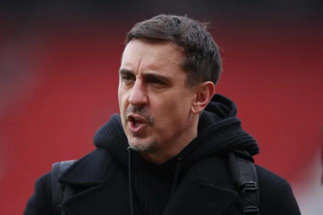 开云下载-内维尔：乌加特或与卡塞米罗一同离开，曼联需重点补强中场